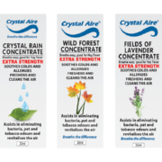 Assorted Concentrates Pack Crystal Rain,Wild Forest,Fields of Lavender 3x30ml