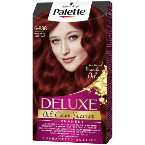 Palette Deluxe Intensive Red 6-888