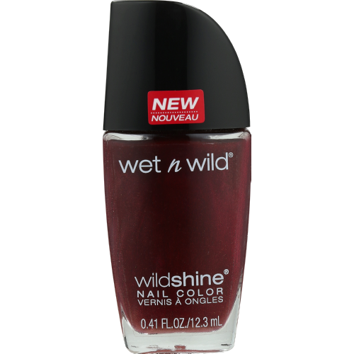 Wild Shine Nail Color Burgundy Frost