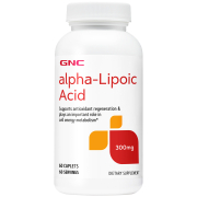 Alpha-Lipoic Acid 300 MG Dietary Supplement 60 Caplets