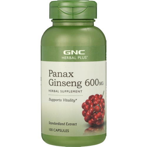 Herbal Plus Panax Ginseng 100 caps