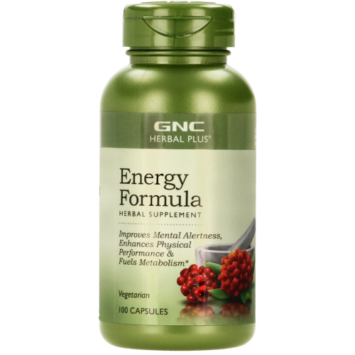 Herbal Plus Energy Formula 100 Caps