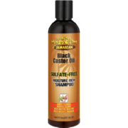 Black Castor Oil Sulfate Free Shampoo 236ml