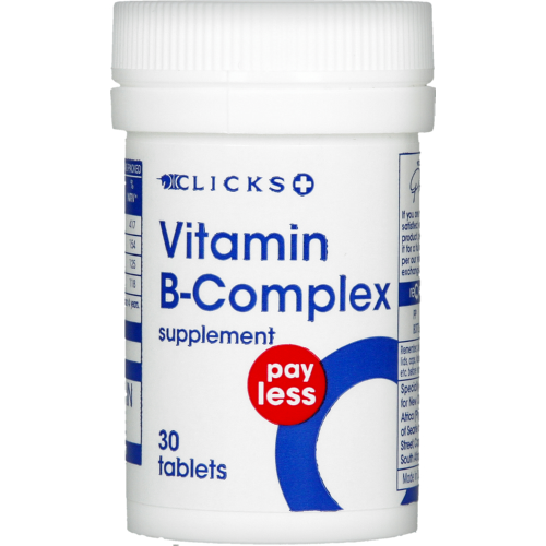 Vitamin B Complex 30 Tablets