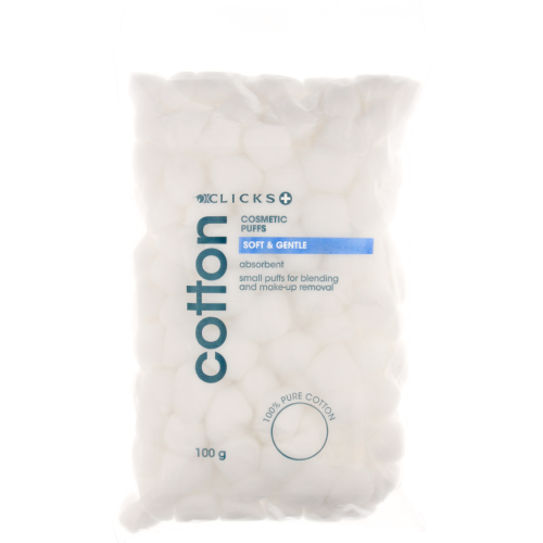 Cotton Cosmetic Puffs 100g