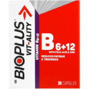 Vit-atily Vitamin B6 +12