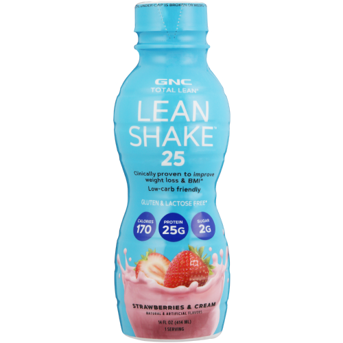 Total Lean High Protein Shake Strawberries & Cream 414ml