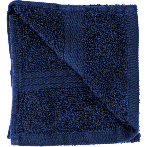 Cotton Guest Towel Navy