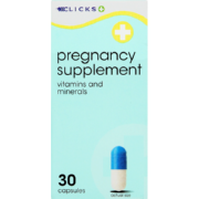 Pregnancy Supplement 30 Capsules