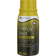Energy Shot Yellow 60ml