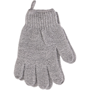 Recycled Material Bath Gloves Grey