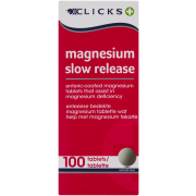 Magnesium Slow Release 100 Tablets