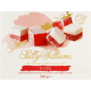 Handmade Turkish Delight Rose Collection 300g