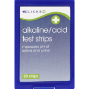 Alkaline & Acid Test Strips