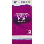 Condoms Extra Fine 12s