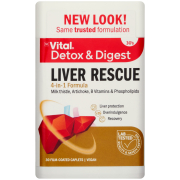 Liver Rescue Liver Support And Detox 30 Tablets