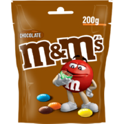 M&M's Coated Candy Chocolate Bag 200g