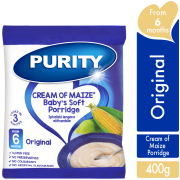 Cream of Maize Porridge Original 400g