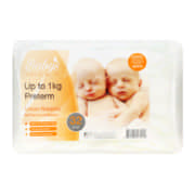 Unisex Nappies For Premature Babies 32 Nappies