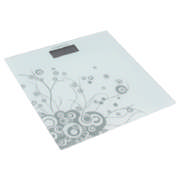 Glass Digital Bath Scale Grey Design