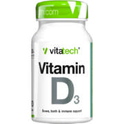 Vitamin D3 30 Tablets