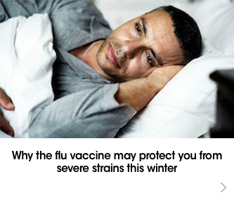 Why the flu vaccine may protect you from severe strains this winter