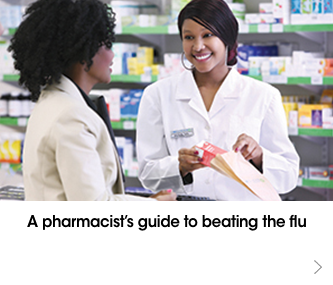 A pharmacist's top tips for beating the flu