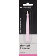 Beauty Essentials Slanted Tweezer Black