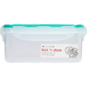 Lock 'n Store Plastic Container Square 1700ml