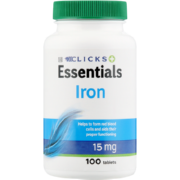 Essentials Iron 100 Tablets
