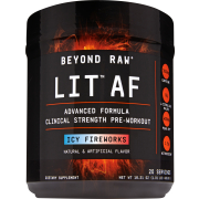 Lit AF Pre-workout Icy Fireworks 443 g