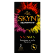 5 Senses Condoms 5's
