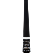 Exaggerate Waterproof Liquid Eyeliner Black 2.5ml