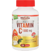 Vitamin C 1000mg 120 Capsules