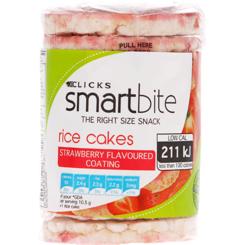 Rice Cakes Strawberry 105g