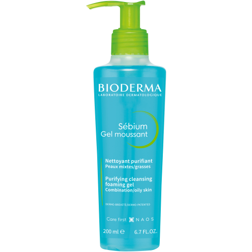 Sebium Foaming Gel Cleanser 200 ml