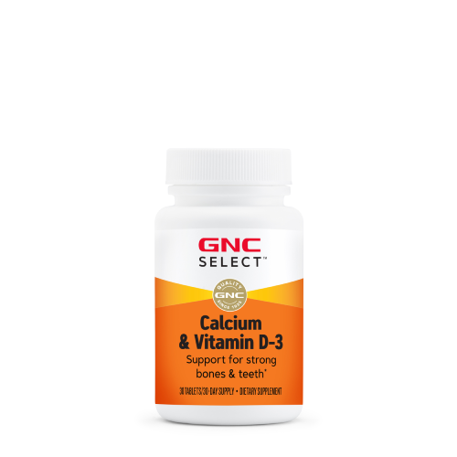 Select Calcium & Vitamin D3 30s