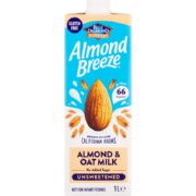 Almond & Oat Milk 1L