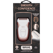 Smooth Confidence Ladies Battery Shaver Kit