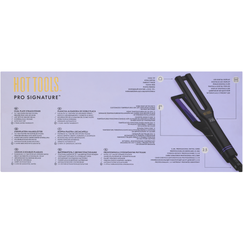Hot Tools Pro Signature Digital Straightener review