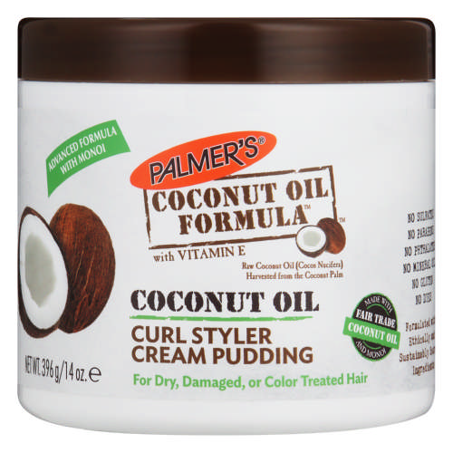 Coconut Oil Curl Styler Cream Pudding 396g