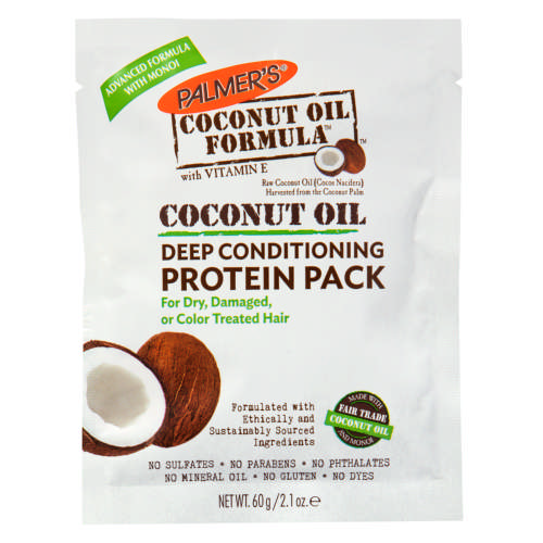 Coconut Oil Deep Conditioning Protein Pack 60g