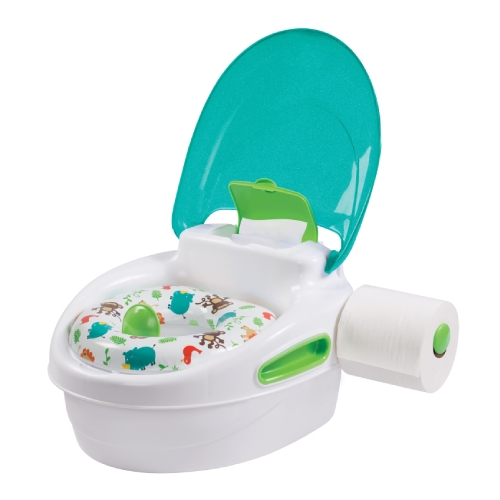 Step By Step Potty Teal & White