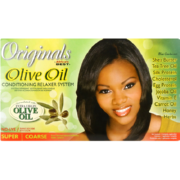 Olive Oil Conditioning Relaxer System Kit Super