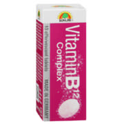 Vitamin B12 & Complex Effervescent 10 Tablets