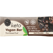 Keto Vegan Bar Dark Chocolate 52g