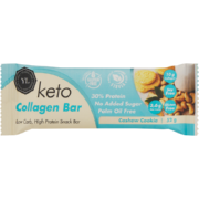 Keto Collagen Bar Cashew Cookie Nut 52g