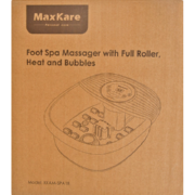 Maxkare Foot Spa with Heat Bubbles Foot Relief