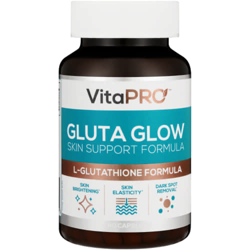 Vita Pro Gluta Glow Skin Support Capsules 60 Clicks