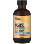 Jamaican Black Castor Oil Hemp Oil 118ml